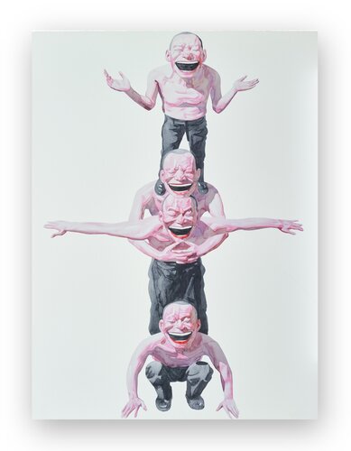 Smile-ism No.2 di Yue Minjun, Stampa in vendita su Singulart
