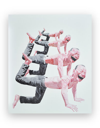 Smile-ism No.10 van Yue Minjun, Afdruk te koop op Singulart