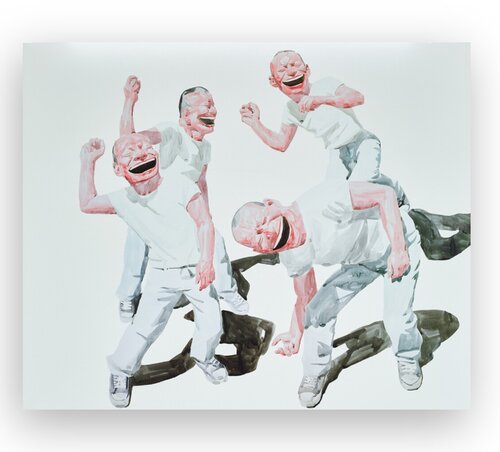 Smile-ism No.15 van Yue Minjun, Afdruk te koop op Singulart