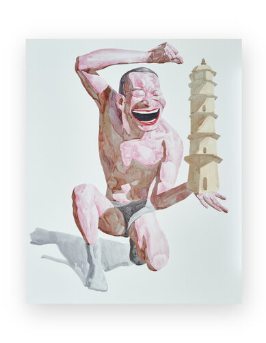 Smile-ism No.17 van Yue Minjun, Afdruk te koop op Singulart