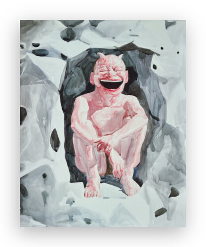 Smile-ism No.26 van Yue Minjun, Afdruk te koop op Singulart
