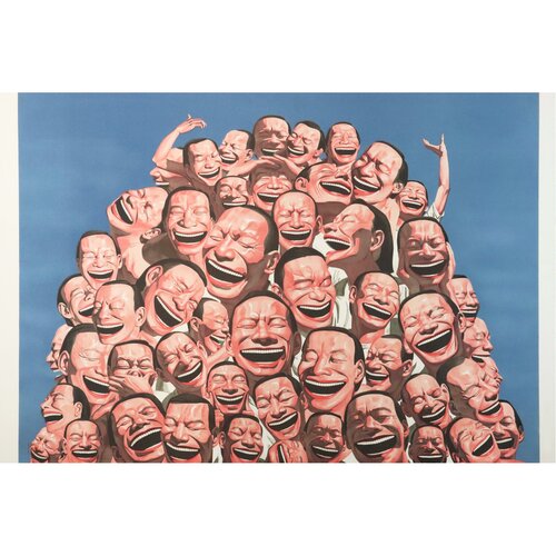 Garbage Hill by Yue Minjun, Print for Sale on Singulart