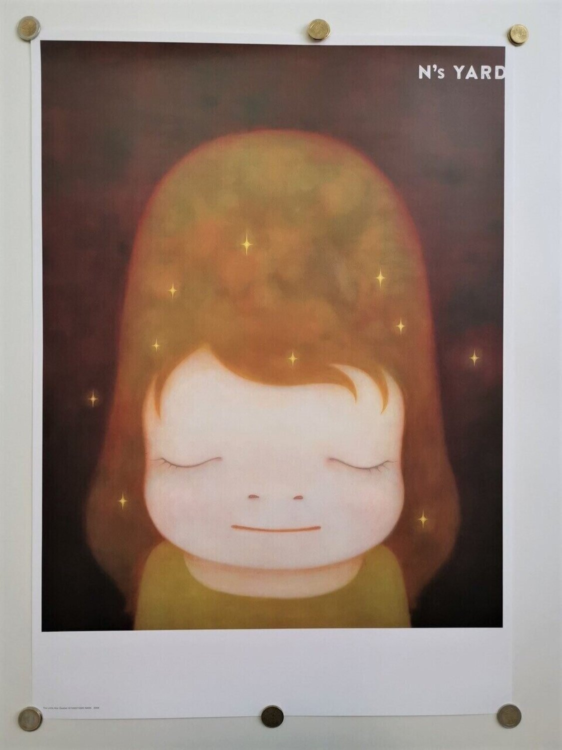 奈良美智 The Little Star Dweller B2 ポスター 9283df69f0dc871312c27dabe7716b