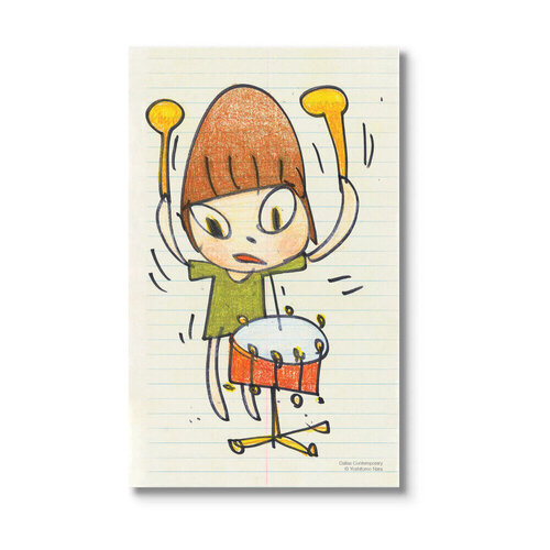 Banging the Drum par Yoshitomo Nara, Édition en vente sur Singulart