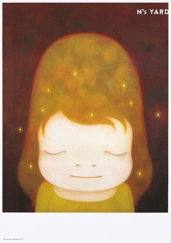 The Little Star Dweller di Yoshitomo Nara, Stampa in vendita su Singulart