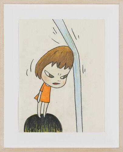 Untitled 無題 di Yoshitomo Nara, Opera su carta in vendita su Singulart