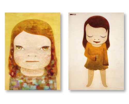 Hazy Humid Day & Jolie The Little Thinker van Yoshitomo Nara, Afdruk te koop op Singulart