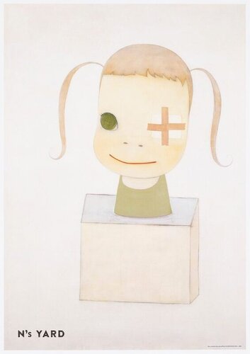Sorry, Couldn’t Draw the Left Eye! van Yoshitomo Nara, Afdruk te koop op Singulart