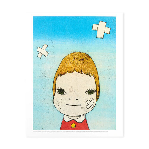 Green Eyes van Yoshitomo Nara, Afdruk te koop op Singulart