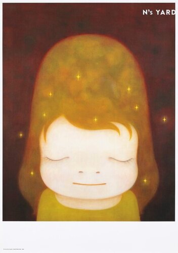 The Little Star Dweller van Yoshitomo Nara, Afdruk te koop op Singulart