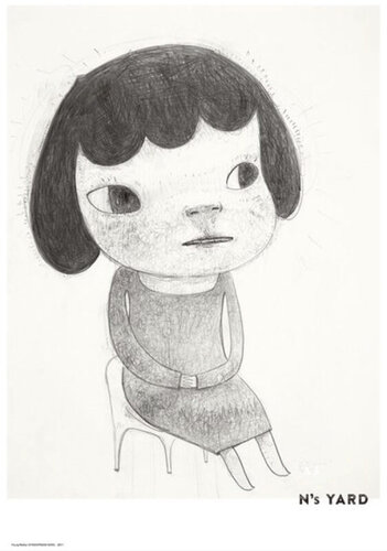 Young Mother van Yoshitomo Nara, Afdruk te koop op Singulart