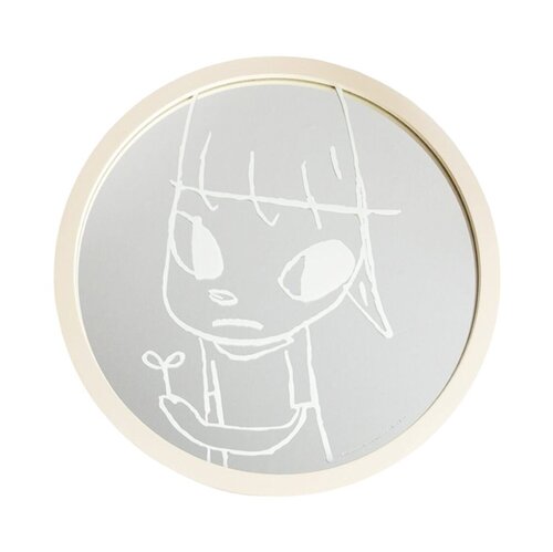 Sprout in the Hand Mirror van Yoshitomo Nara, Andere media te koop op Singulart