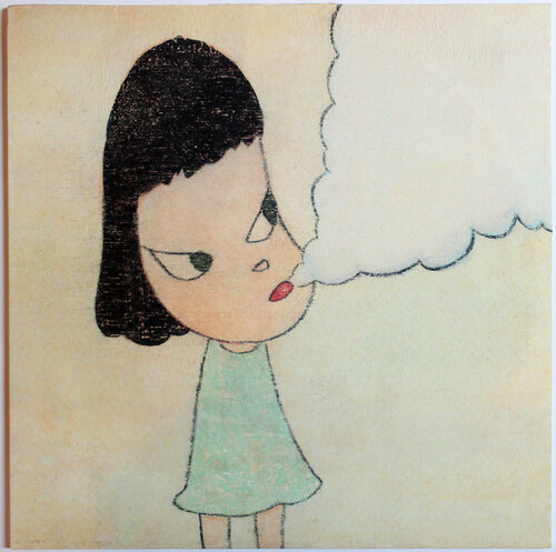 The Busy Signals Pretend Hits LP van Yoshitomo Nara, Andere media te koop op Singulart