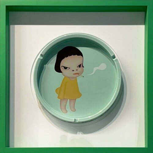 Nara "Too Early To Die" Ashtray van Yoshitomo Nara, Andere media te koop op Singulart