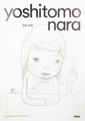 Untitled van Yoshitomo Nara, Afdruk te koop op Singulart