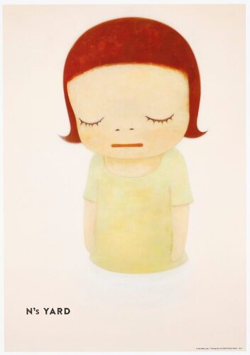 In the Milky Lake Thinking One van Yoshitomo Nara, Afdruk te koop op Singulart