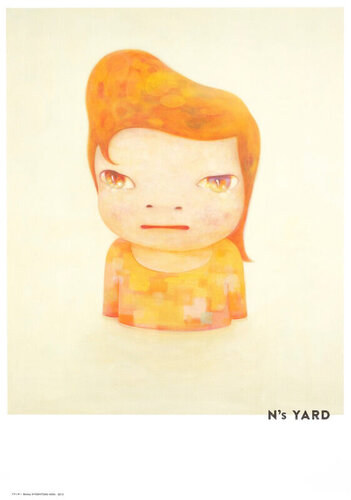 Blankey van Yoshitomo Nara, Afdruk te koop op Singulart