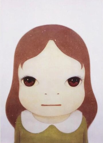 Cosmic Girl: Eyes Open van Yoshitomo Nara, Afdruk te koop op Singulart