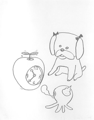 Time Goes On van Yoshitomo Nara, Afdruk te koop op Singulart