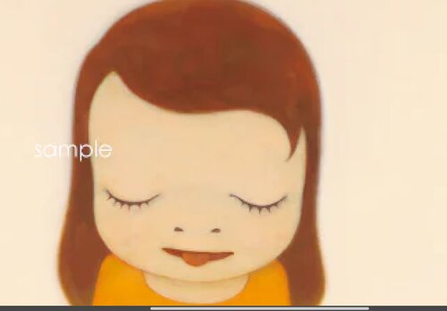 Jolie the Little Thinker / Yuz (Official+Authentic) van Yoshitomo Nara, Afdruk te koop op Singulart