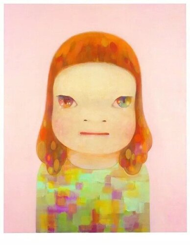 Jolie the Little Thinker by Yoshitomo Nara (2022) : Print