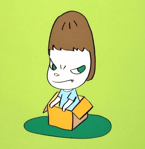 Girl in a Box by Yoshitomo Nara, Print for Sale on Singulart