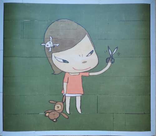 Real One van Yoshitomo Nara, Afdruk te koop op Singulart