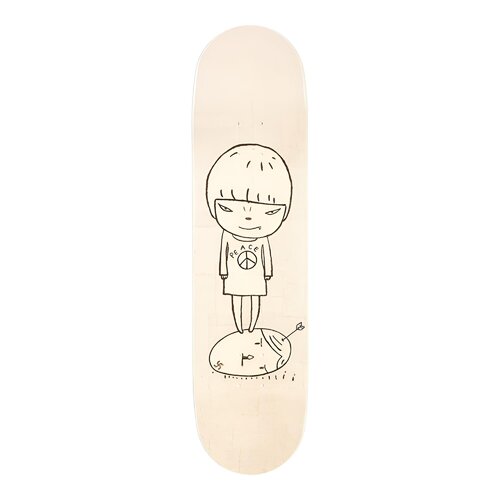 Peace Girl Skateboard Deck by Yoshitomo Nara, Other Media for Sale on Singulart