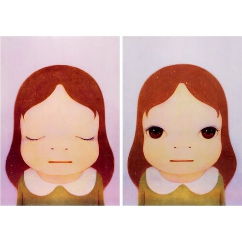 Cosmic Girl by Yoshitomo Nara, Print for Sale on Singulart