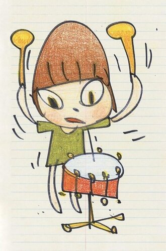 Banging The Drum by Yoshitomo Nara, Print for Sale on Singulart