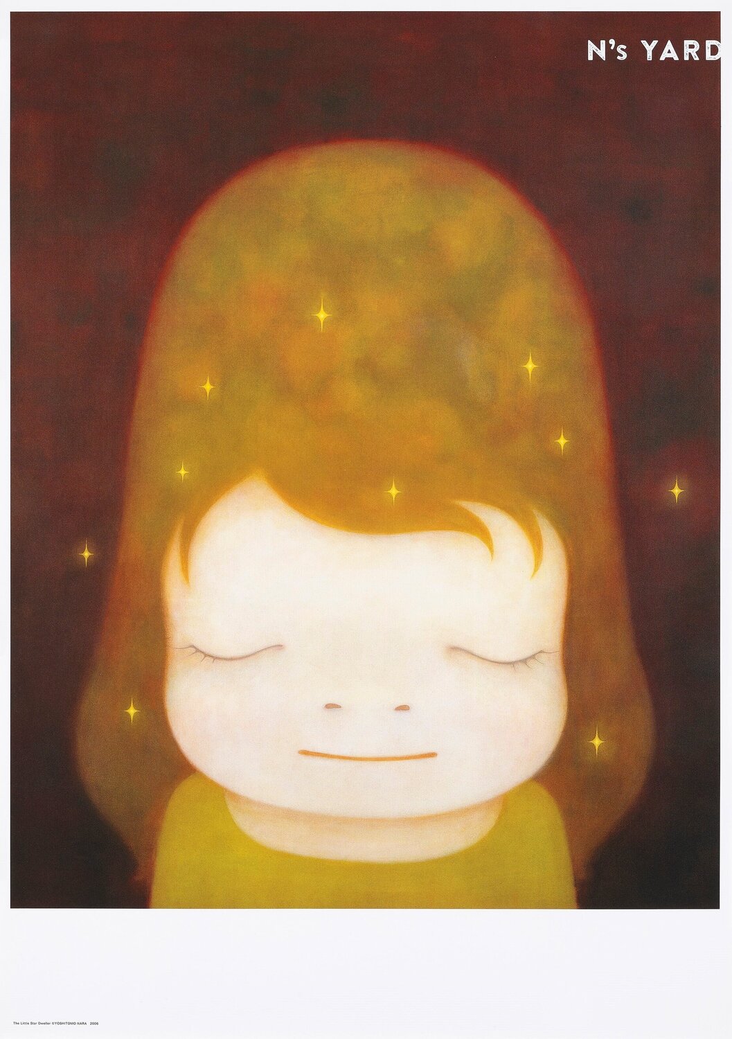 The Little Star Dweller by Yoshitomo Nara (2018) : Print Screen