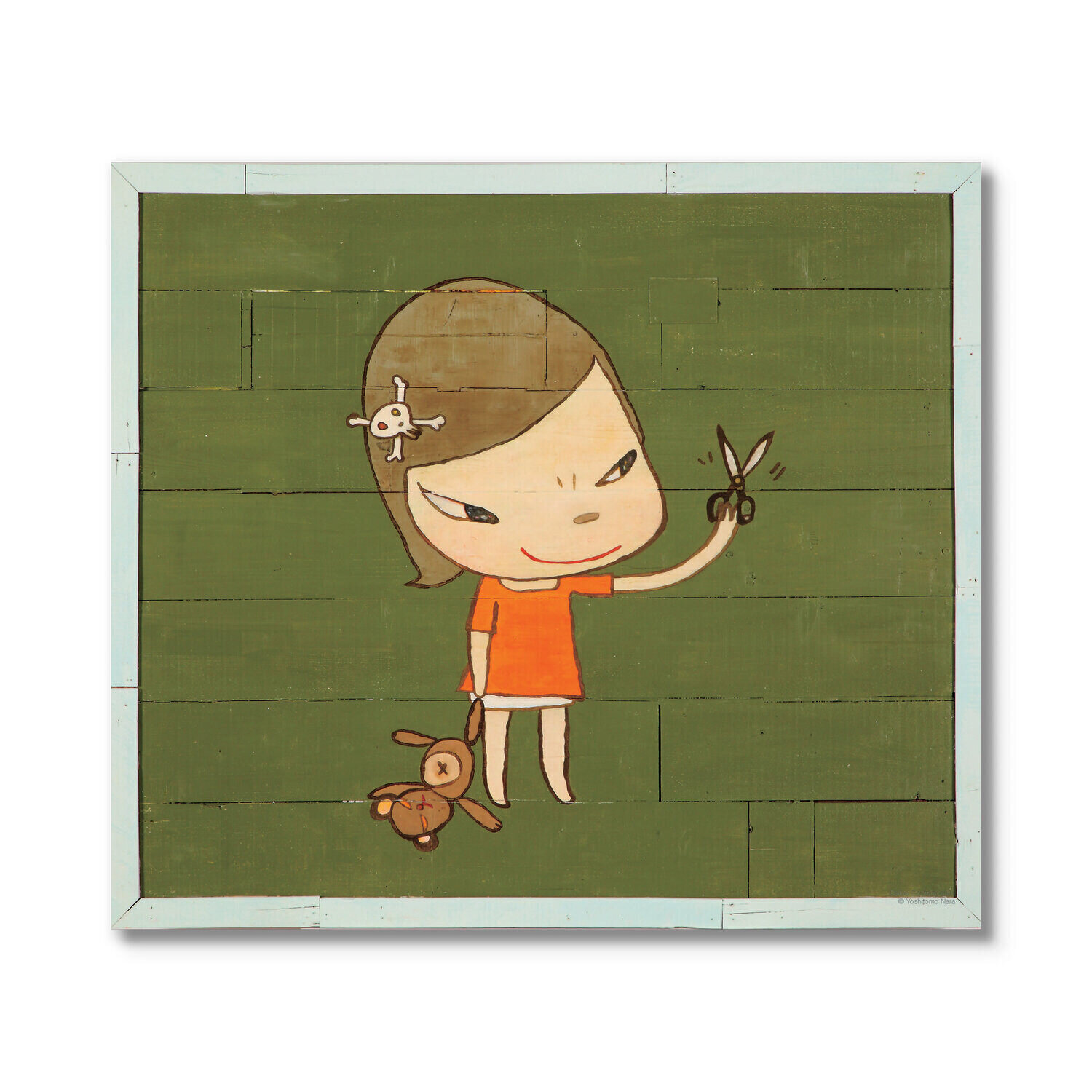 Real One Yoshitomo Nara Print for sale