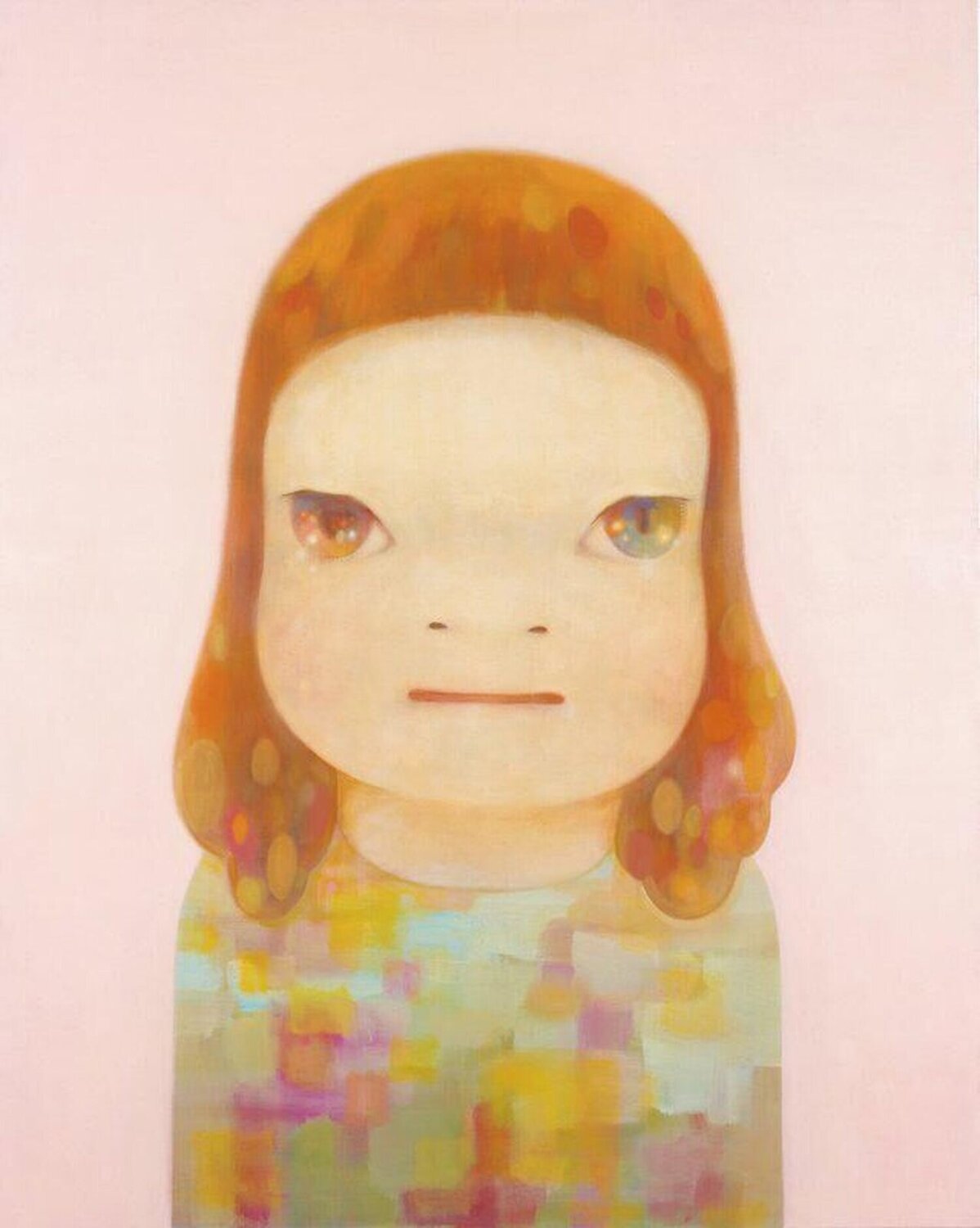 Miss Spring Yoshitomo Nara Print for sale