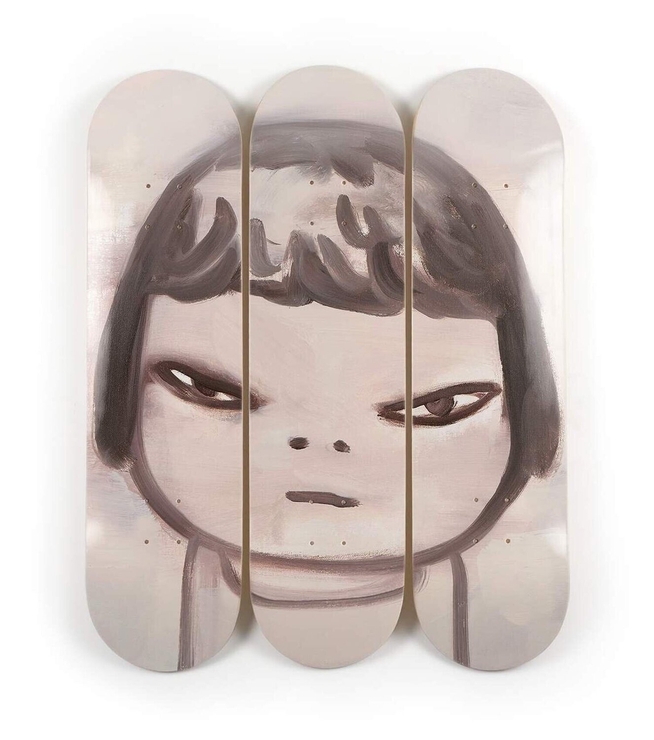 Alone in the Wind Skateboard Yoshitomo Nara Altri media in vendita