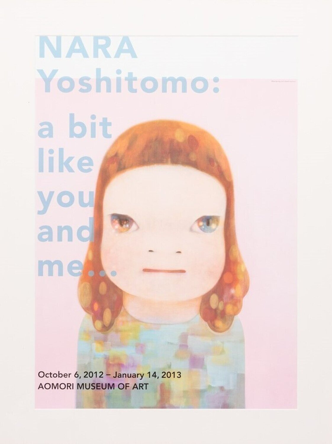 Miss Spring (Framed) Yoshitomo Nara Print for sale