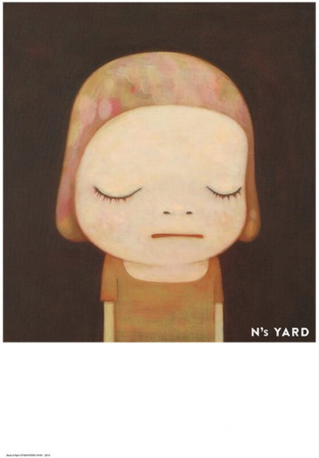 Dead of Night Yoshitomo Nara Druck zu verkaufen
