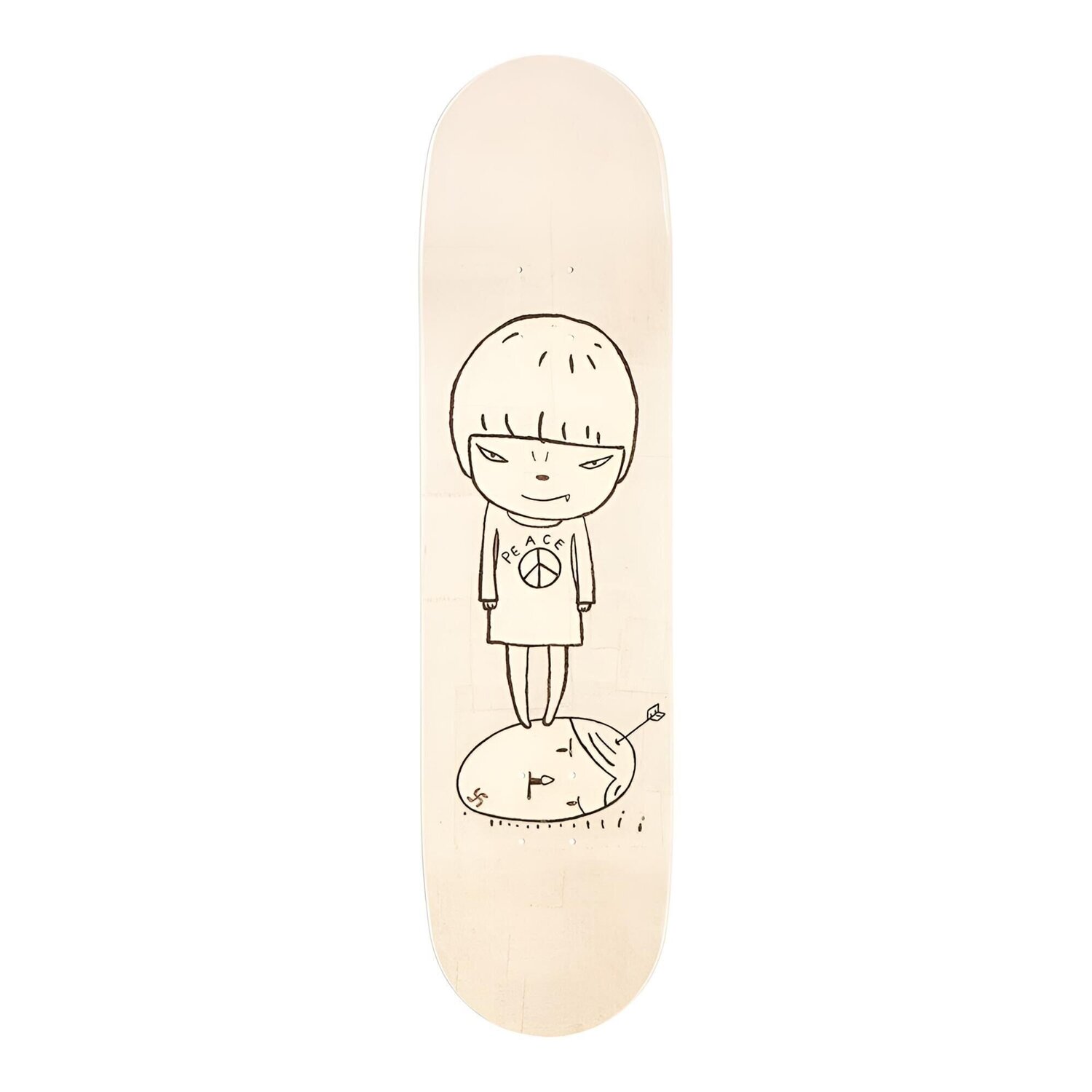 Peace Girl Skateboard Deck Yoshitomo Nara Andere Medien zu verkaufen