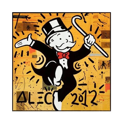 Untitled von Alec Monopoly, Malerei kaufen auf Singulart