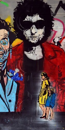 Dylan Door van Alec Monopoly, Schilderij te koop op Singulart