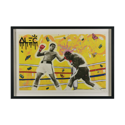 ALI #1 van Alec Monopoly, Afdruk te koop op Singulart