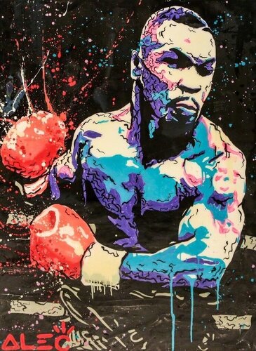 Tyson van Alec Monopoly, Schilderij te koop op Singulart
