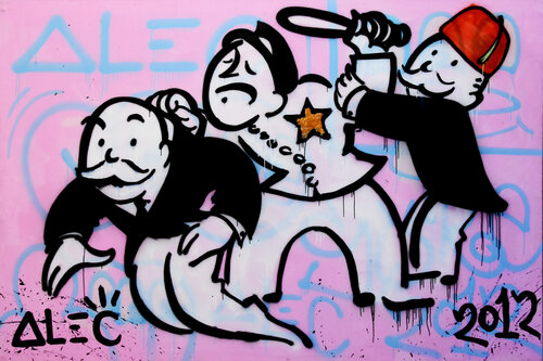 Sans titre di Alec Monopoly, Altri media in vendita su Singulart