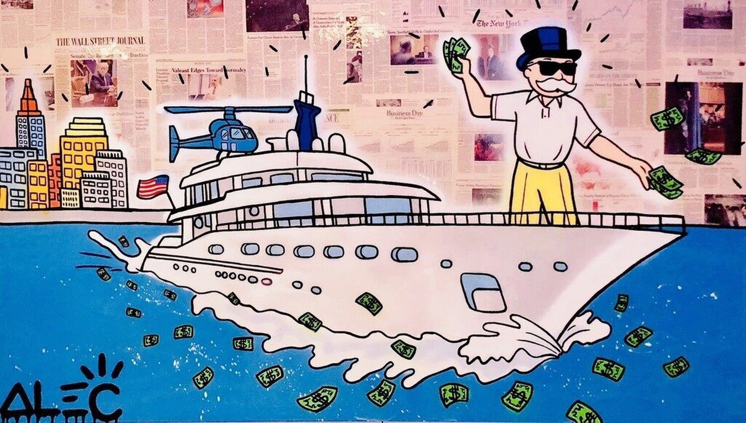 Boat Alec Monopoly