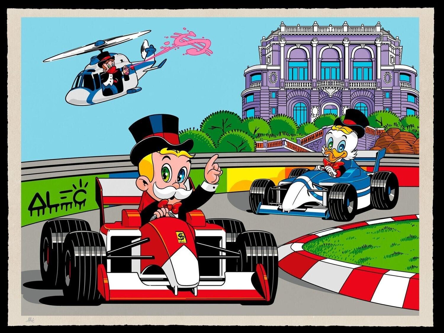 MONACO Grand Prix Alec Monopoly
