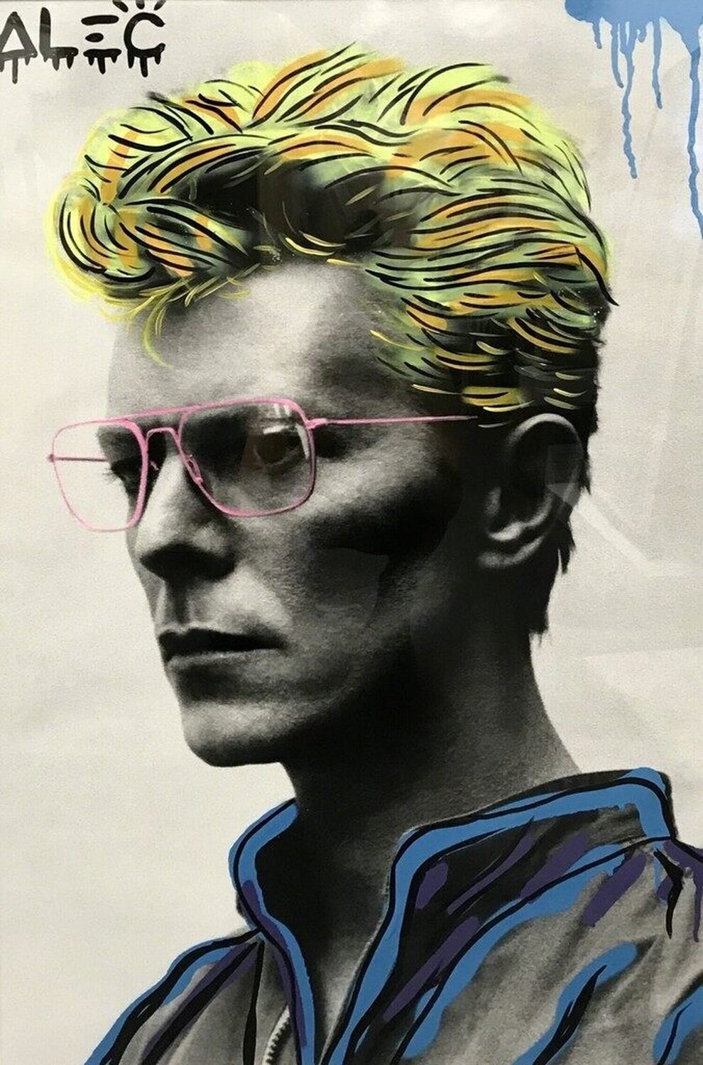 Blonde Bowie Alec Monopoly