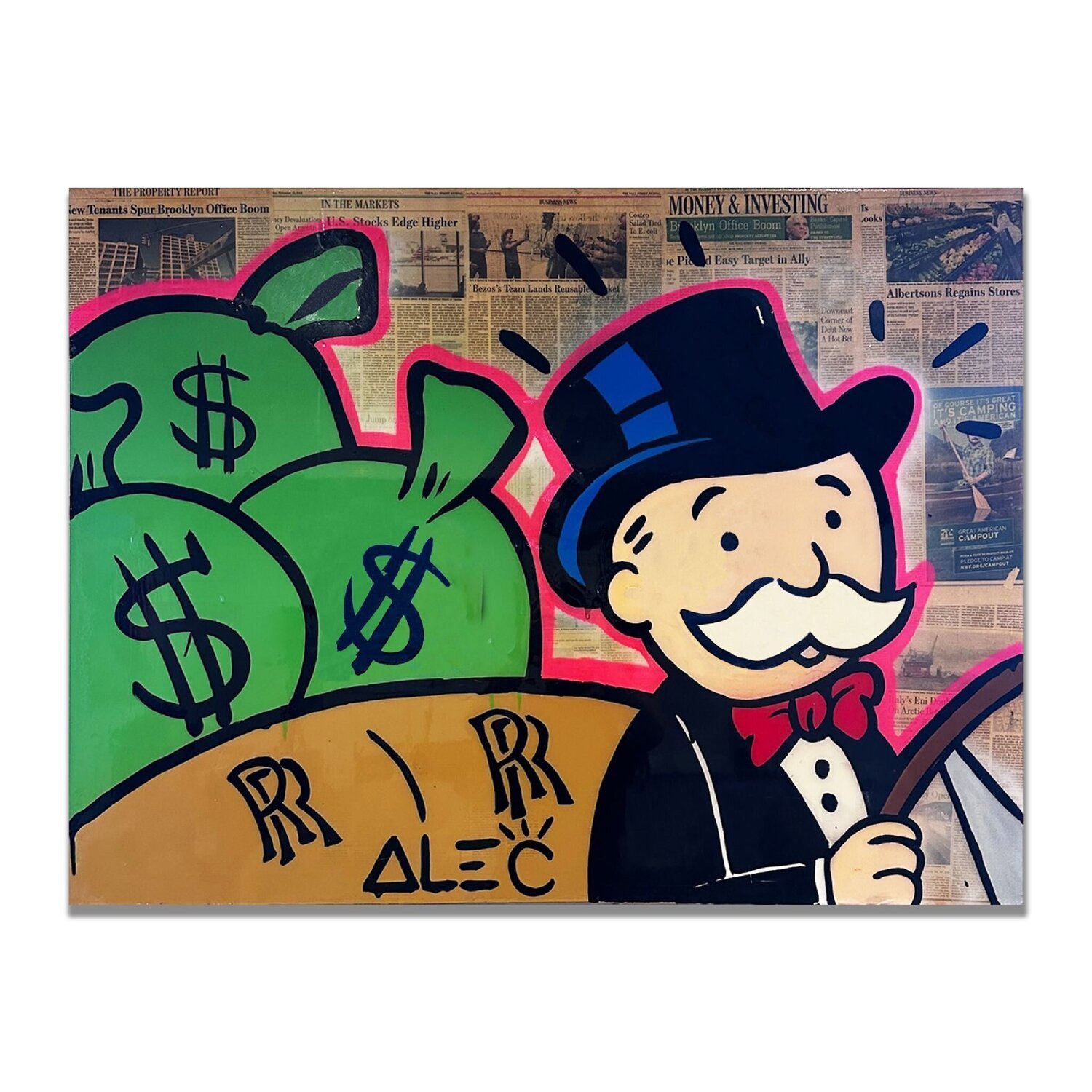 Monopoly Man Alec Monopoly
