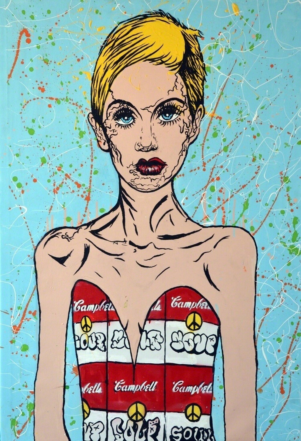 Twiggy Blue Alec Monopoly