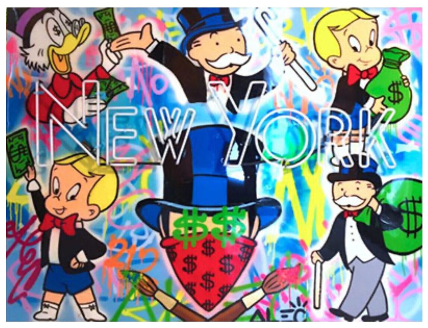 New York State of Mind: Neon Alec Monopoly