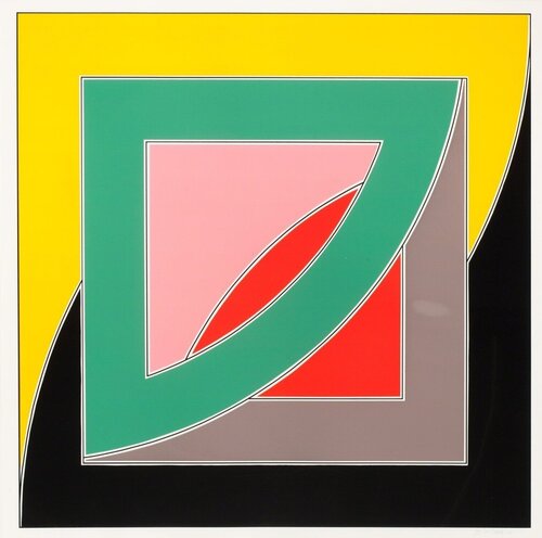 REFERENDUM di Frank Stella, Stampa in vendita su Singulart