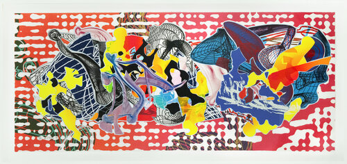 Libertinia, from Imaginary Places van Frank Stella, Afdruk te koop op Singulart